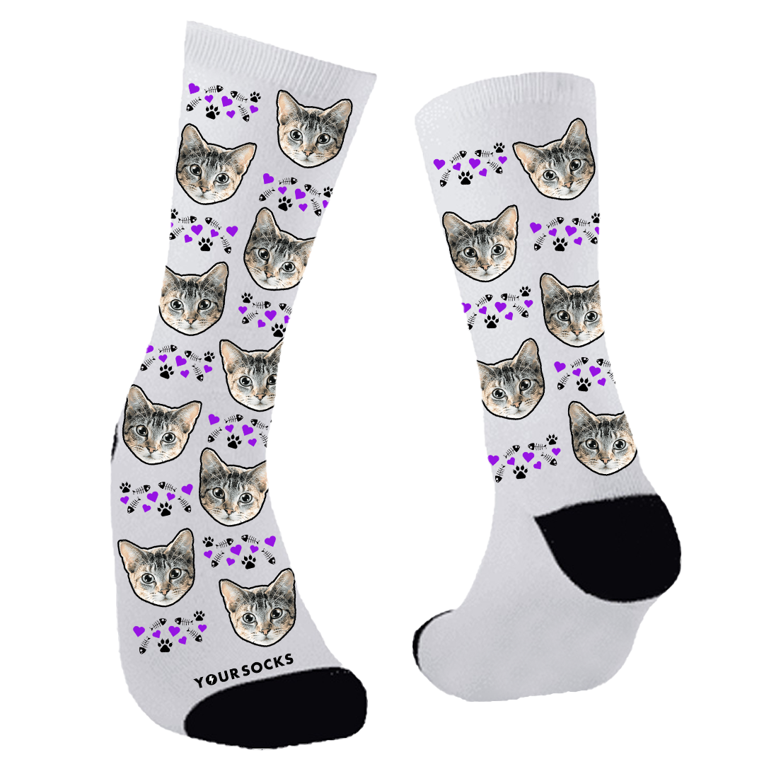 Calcetines Mix Gato