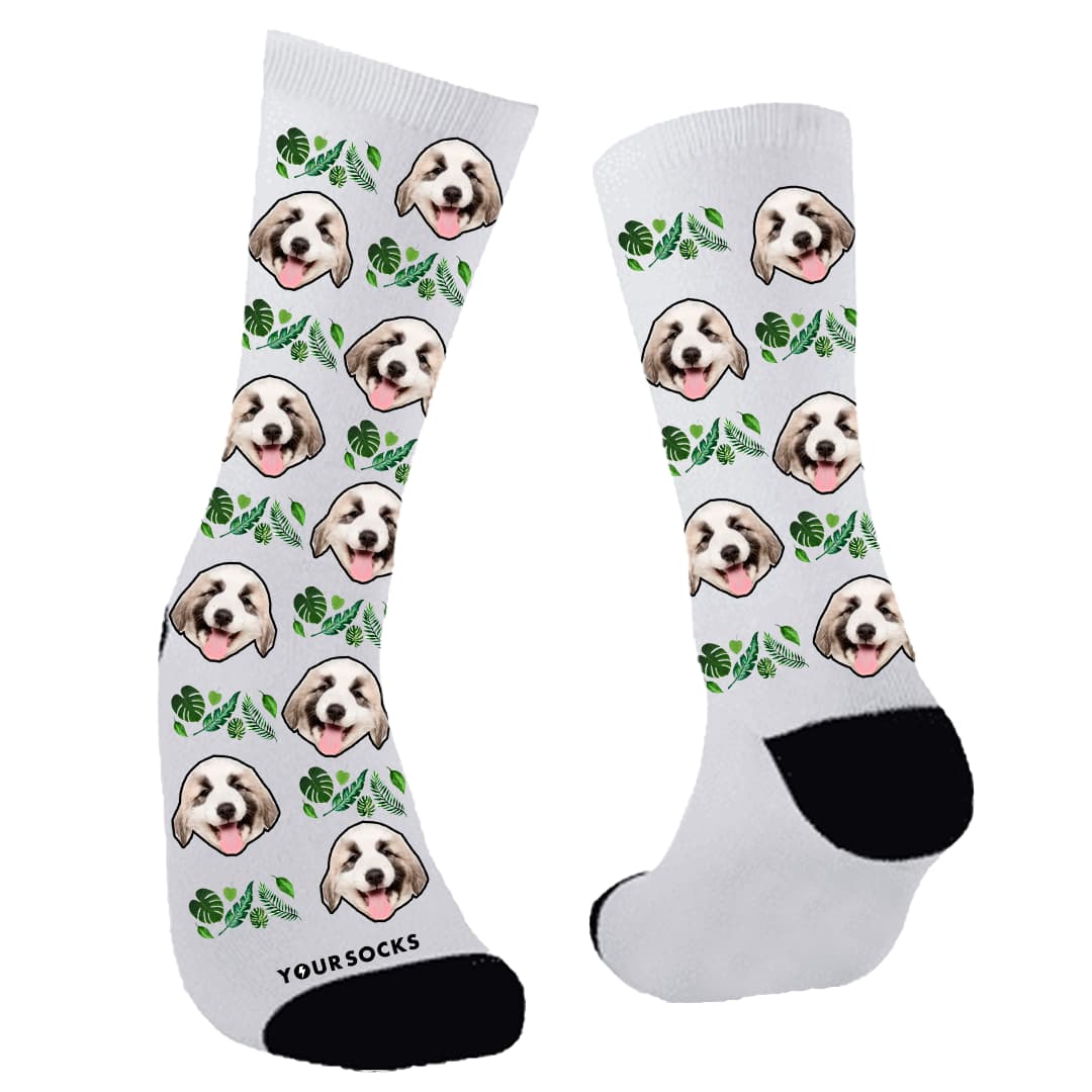 Calcetines Hojas de Selva