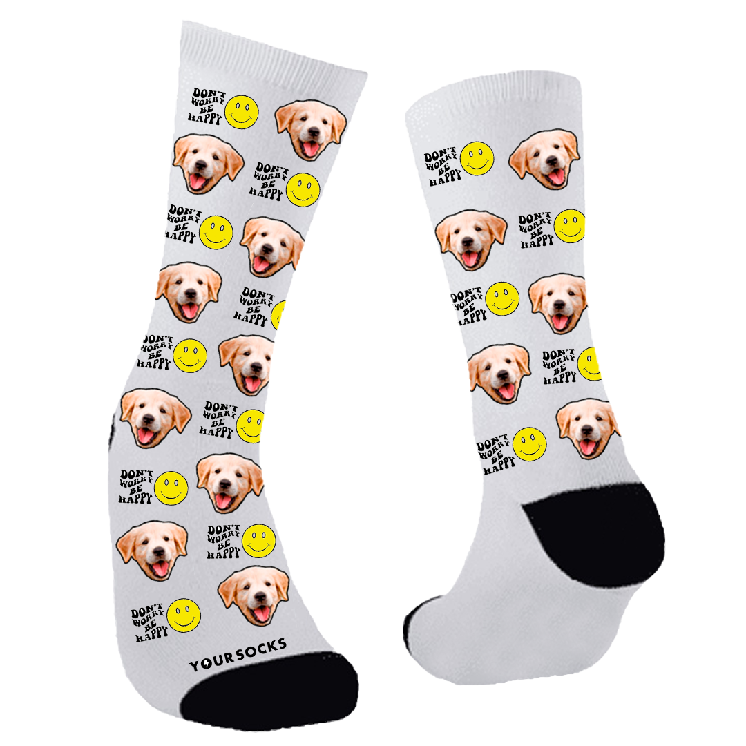 Calcetines Don't worry be happy