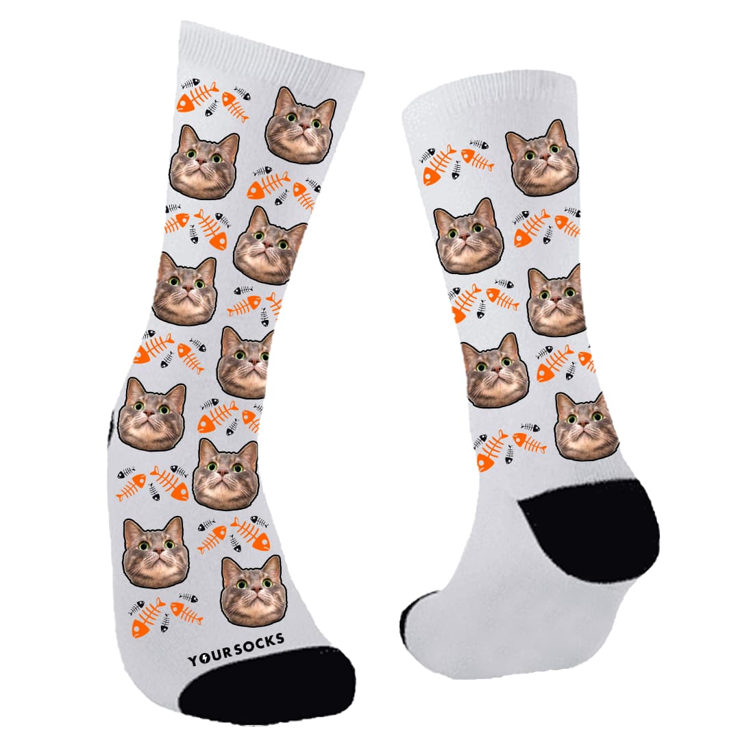 Calcetines Espinas de Pez