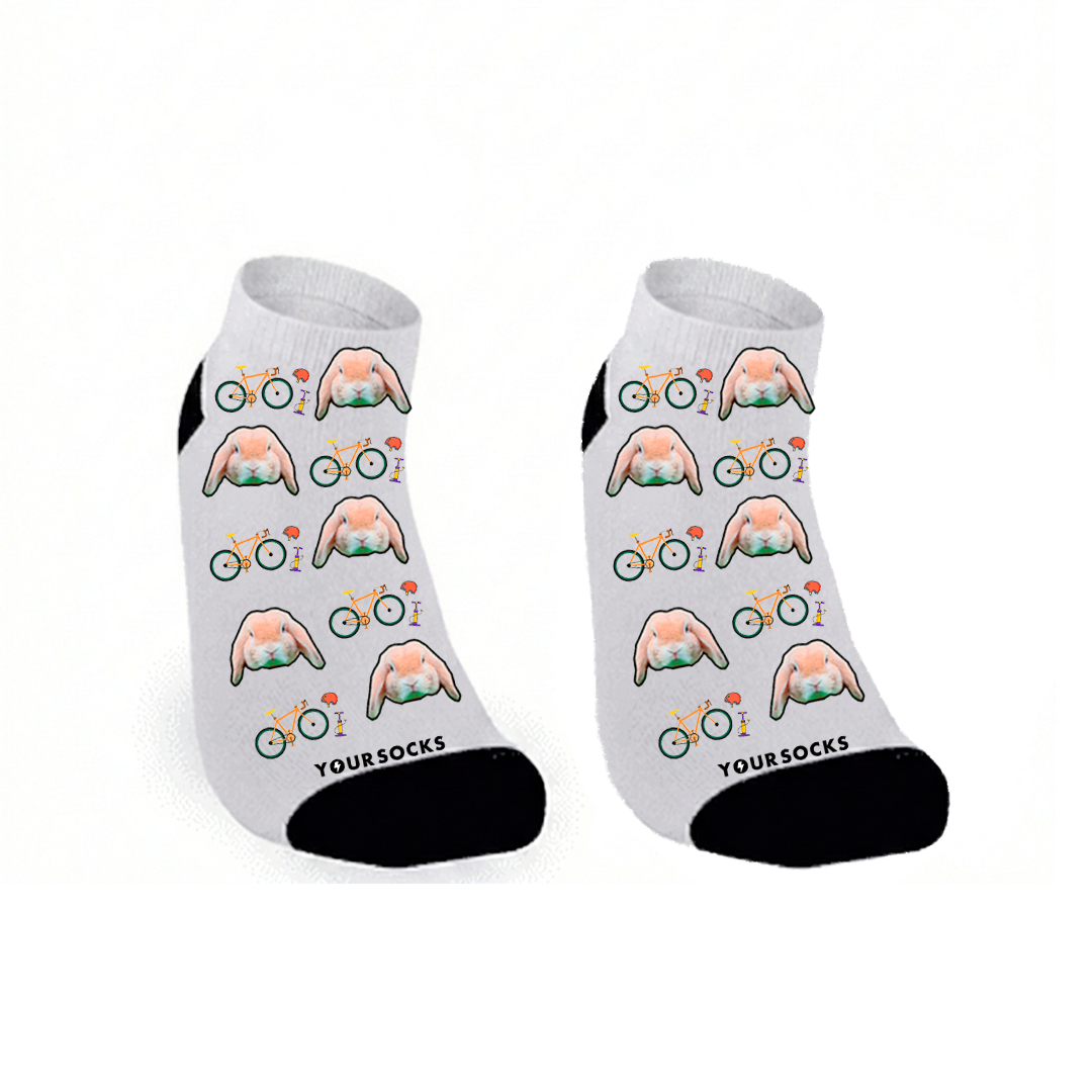 Calcetines cortos de ciclismo - Your Shop