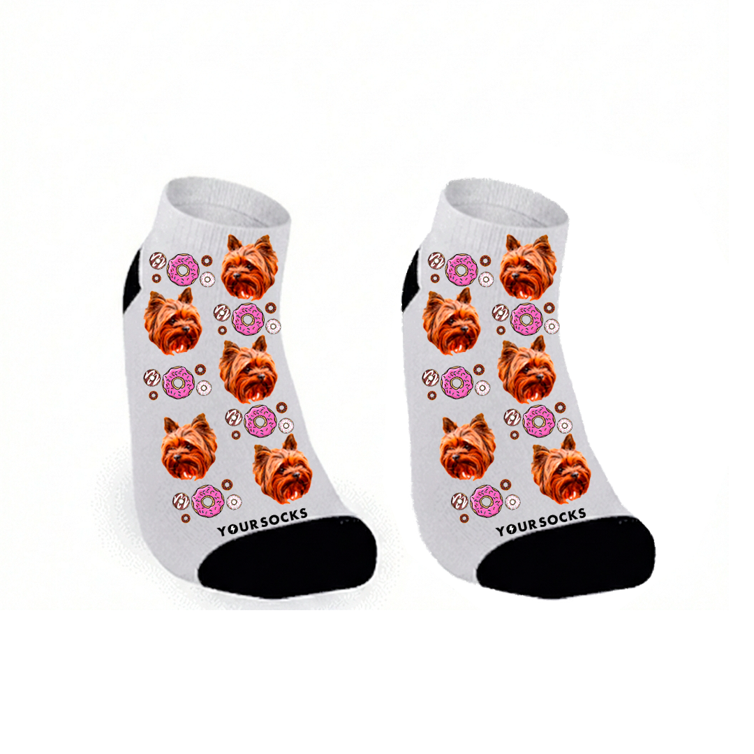 Calcetines cortos con donas - Your Shop