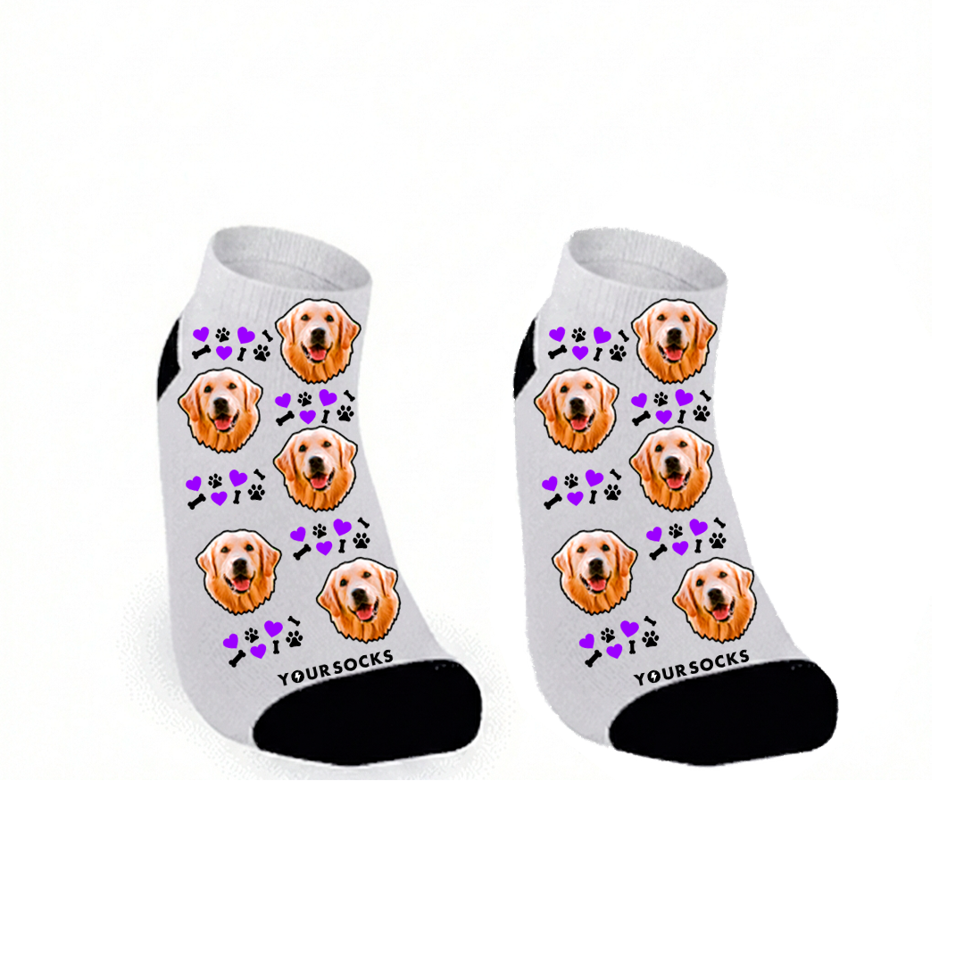 Calcetines cortos Mix Perro - Your Shop