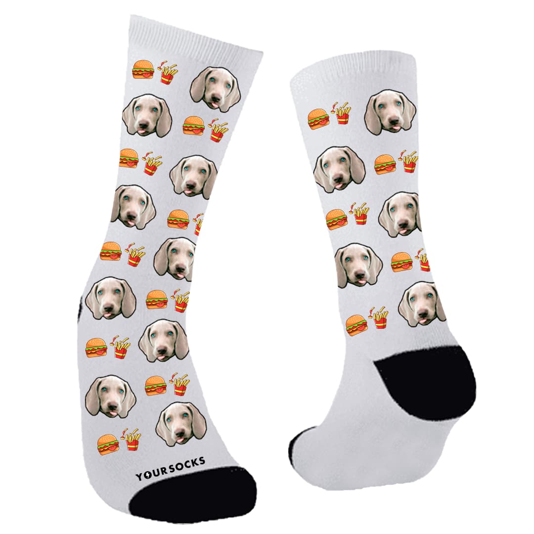 Calcetines Hamburguesas