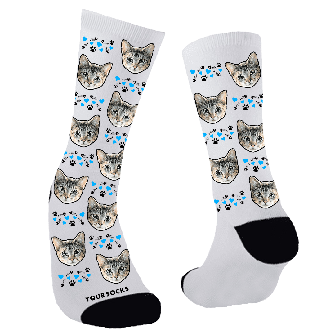 Calcetines Mix Gato
