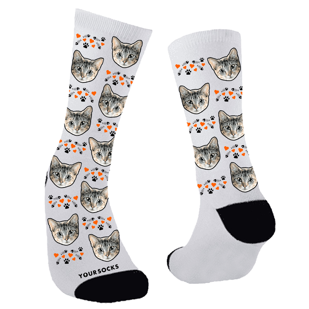 Calcetines Mix Gato
