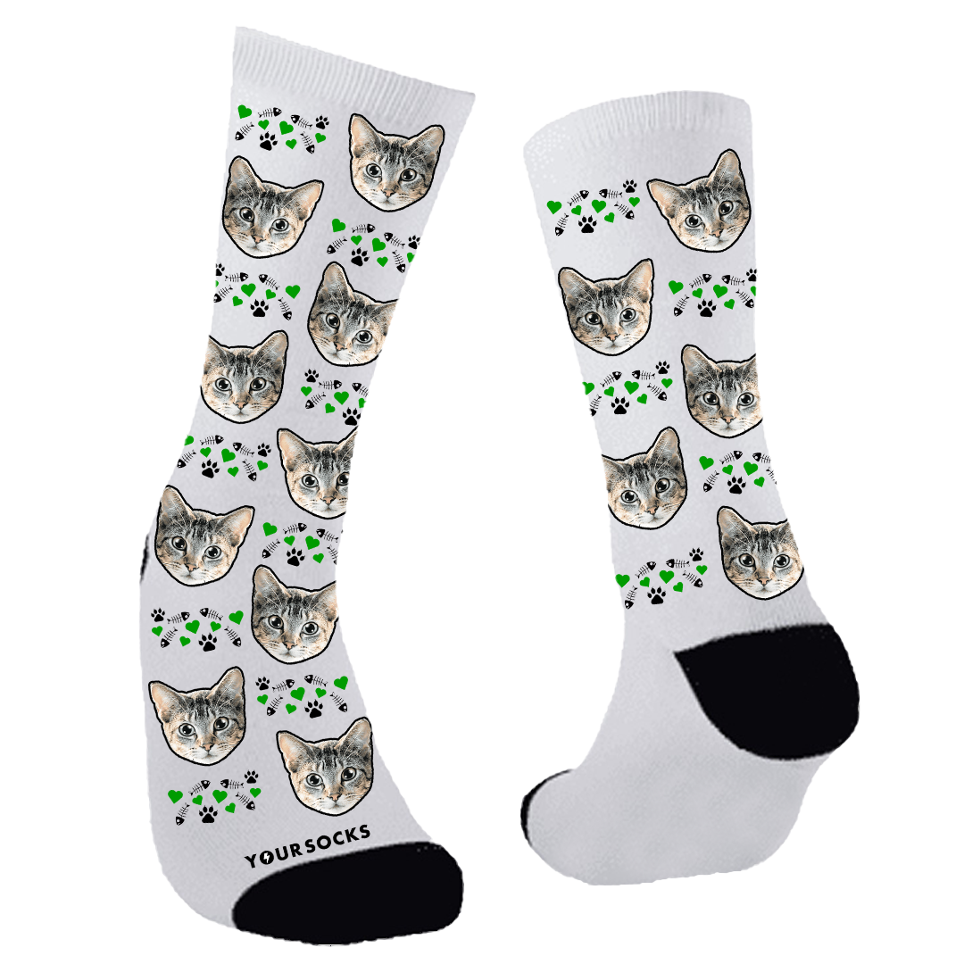 Calcetines Mix Gato