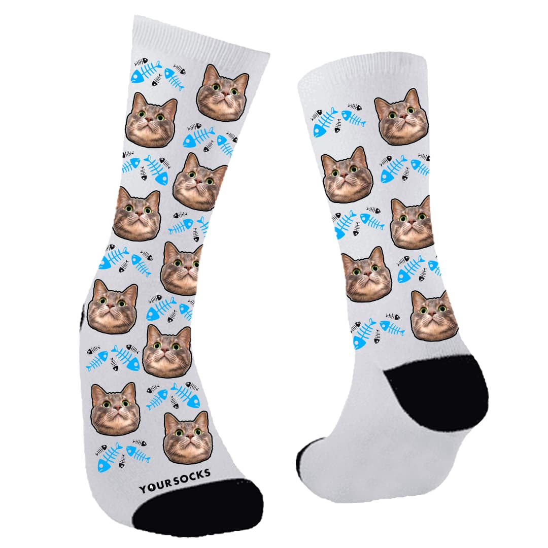 Calcetines Espinas de Pez