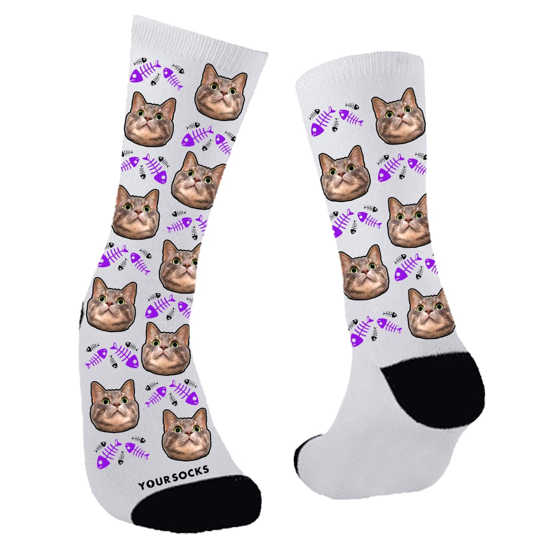 Calcetines Espinas de Pez