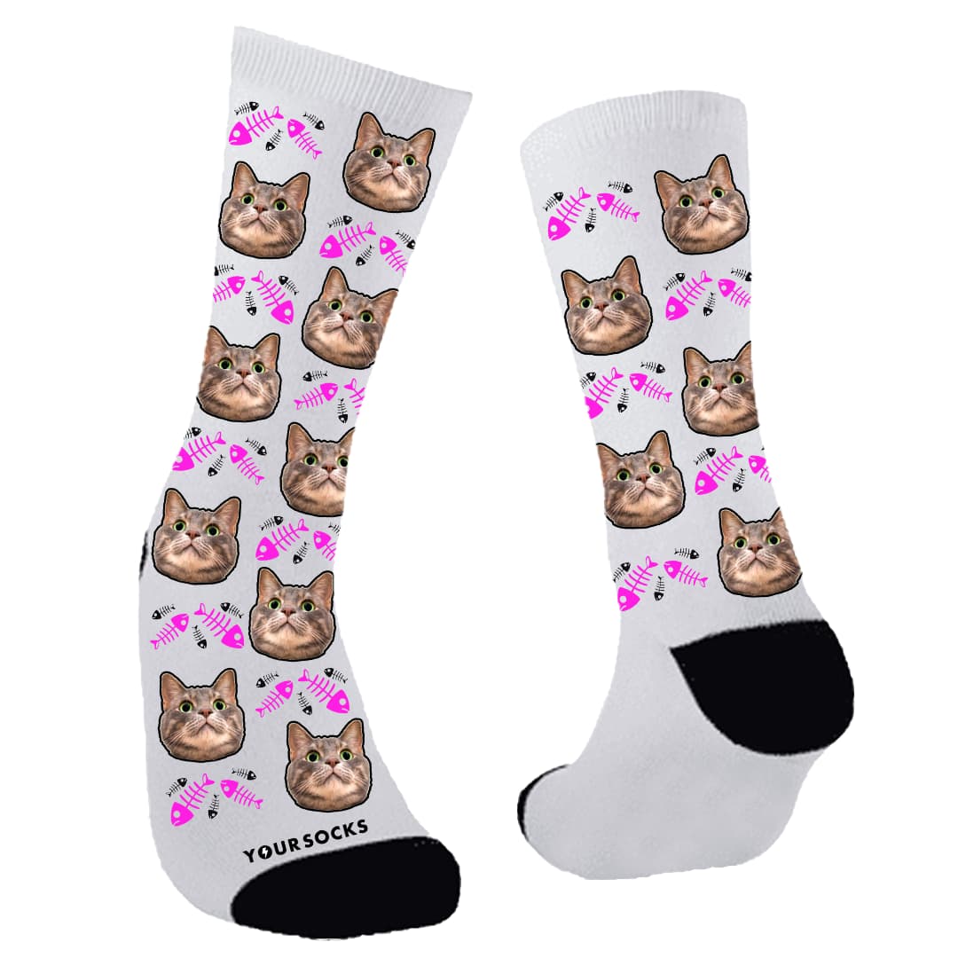 Calcetines Espinas de Pez