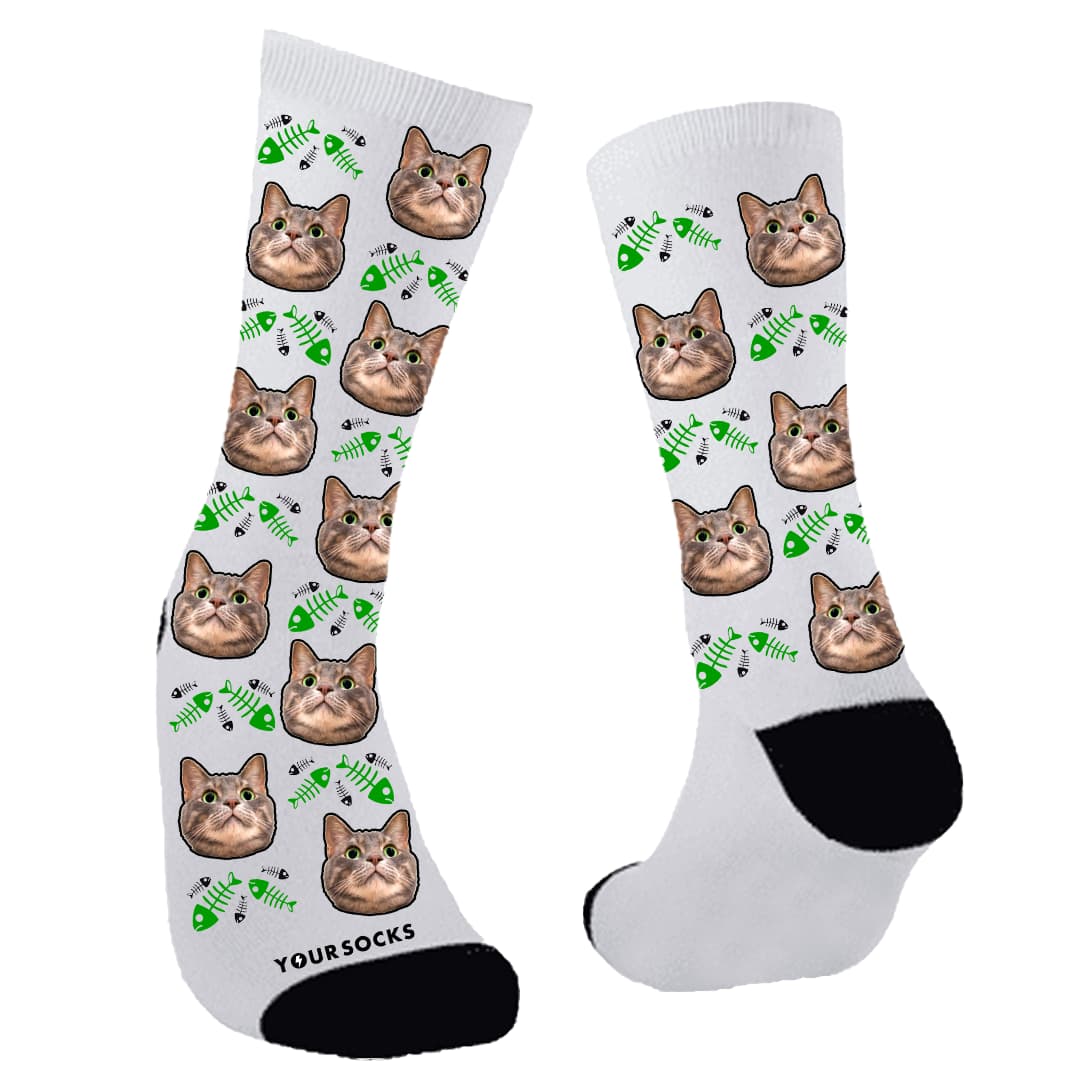 Calcetines Espinas de Pez