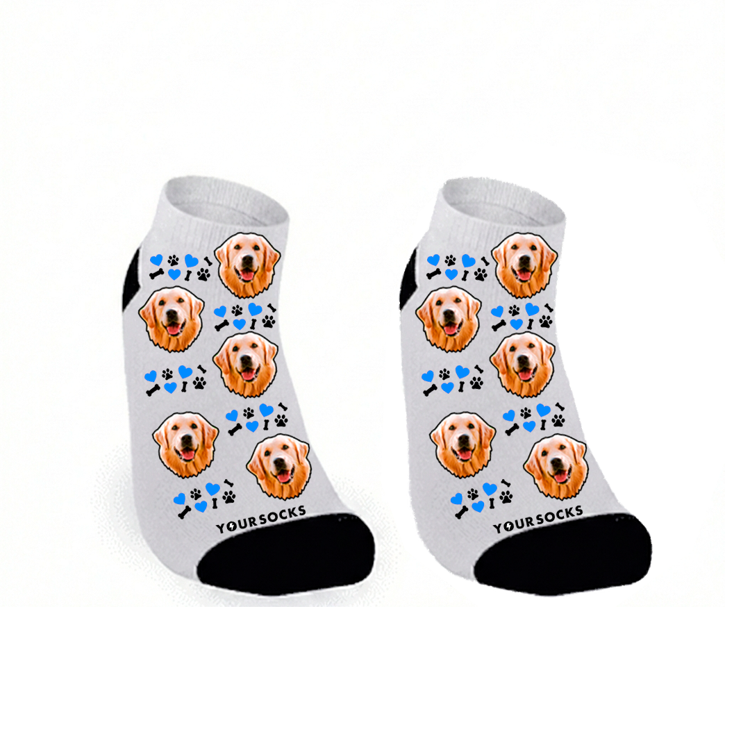 Calcetines cortos Mix Perro - Your Shop