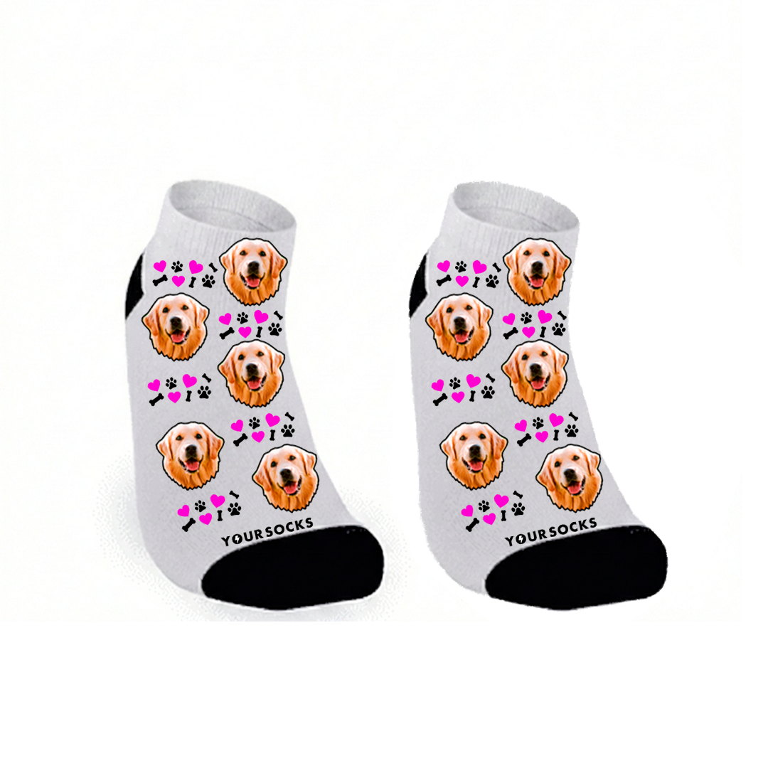 Calcetines cortos Mix Perro - Your Shop