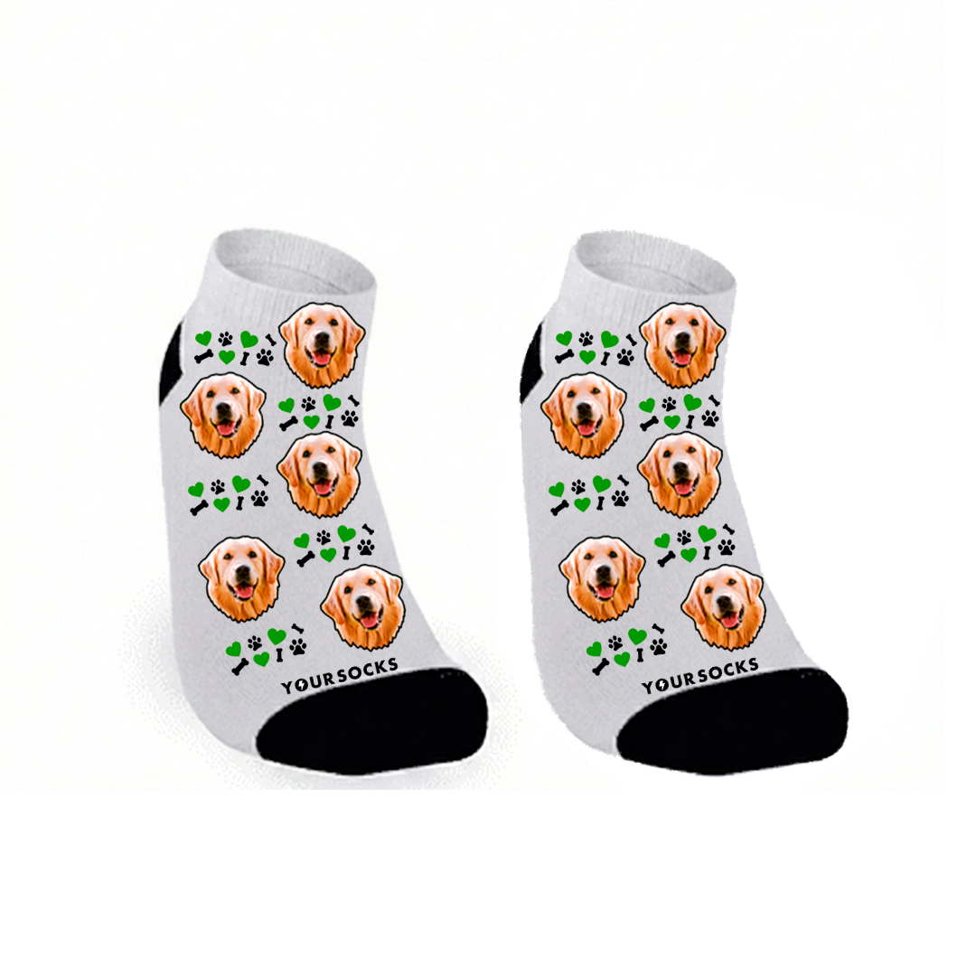 Calcetines cortos Mix Perro - Your Shop